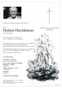 Hubert Hochleitner
